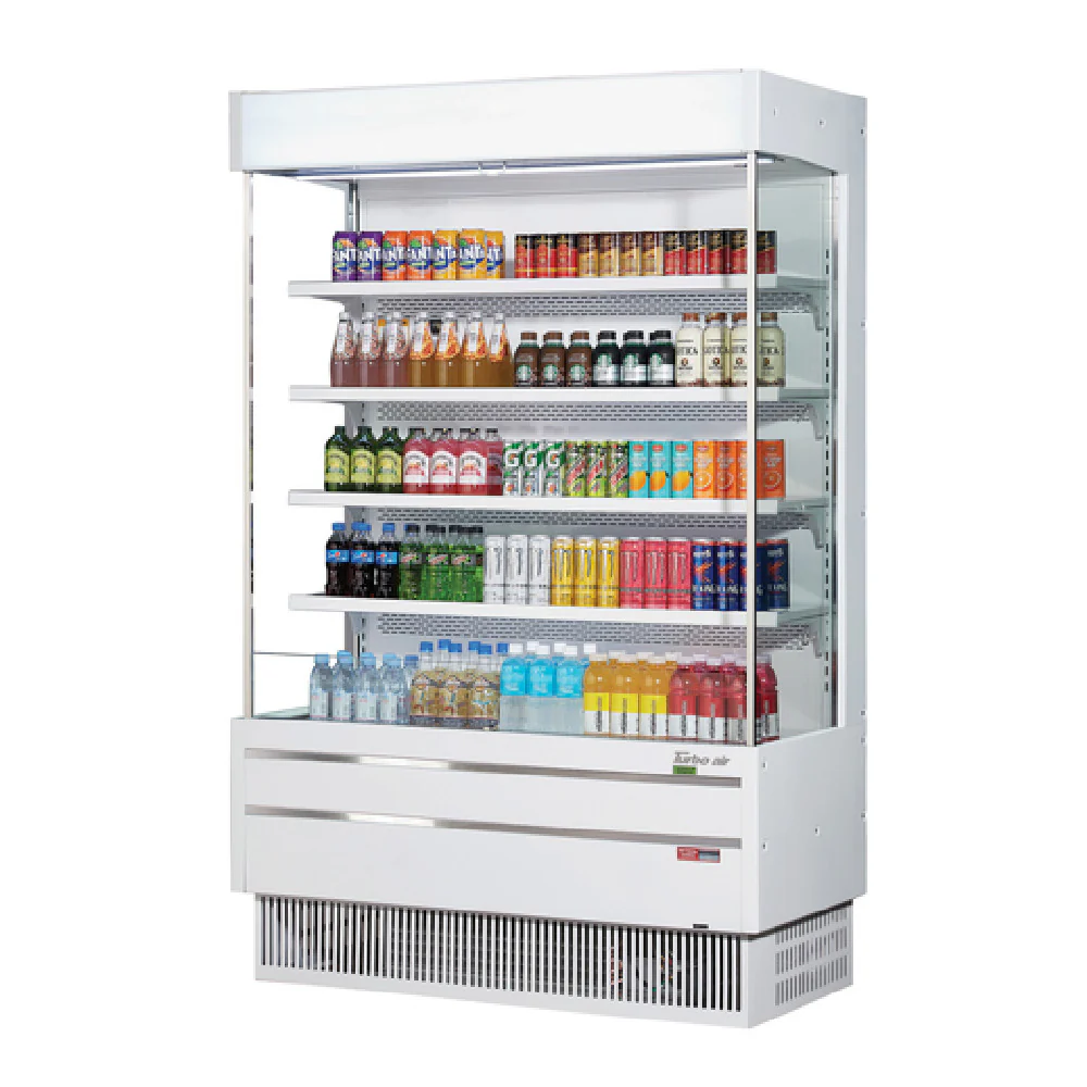 Turbo Air TOM-50SEW(B)-N 52 Inch Vertical Air Curtain Display Merchandiser 21.3 cu. ft. Turbo Air TOM-50SEW(B)-N 52 Inch Vertical Air Curtain Display Merchandiser 21.3 cu. ft.