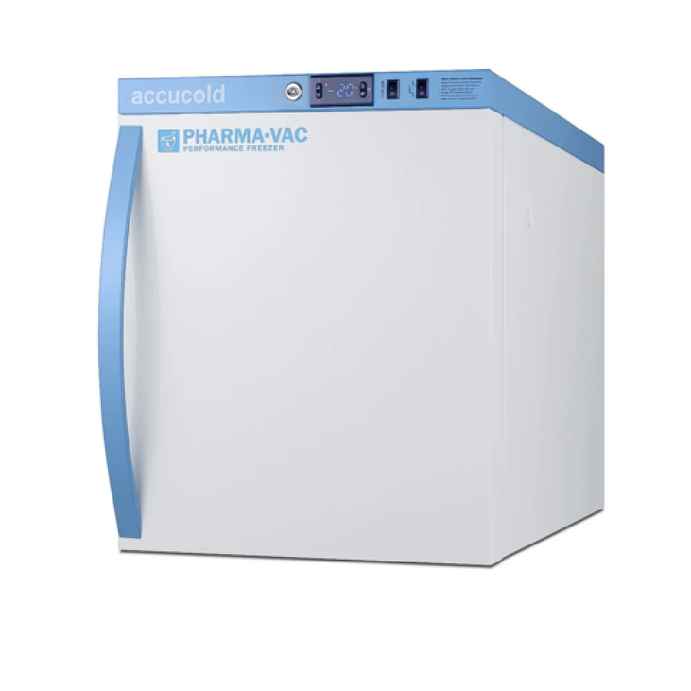 Summit AFZ1PV 18 Inch Vaccine Freezer Medical 1.4 cu ft with Digital Control Summit AFZ1PV 18 Inch Vaccine Freezer Medical 1.4 cu ft with Digital Control