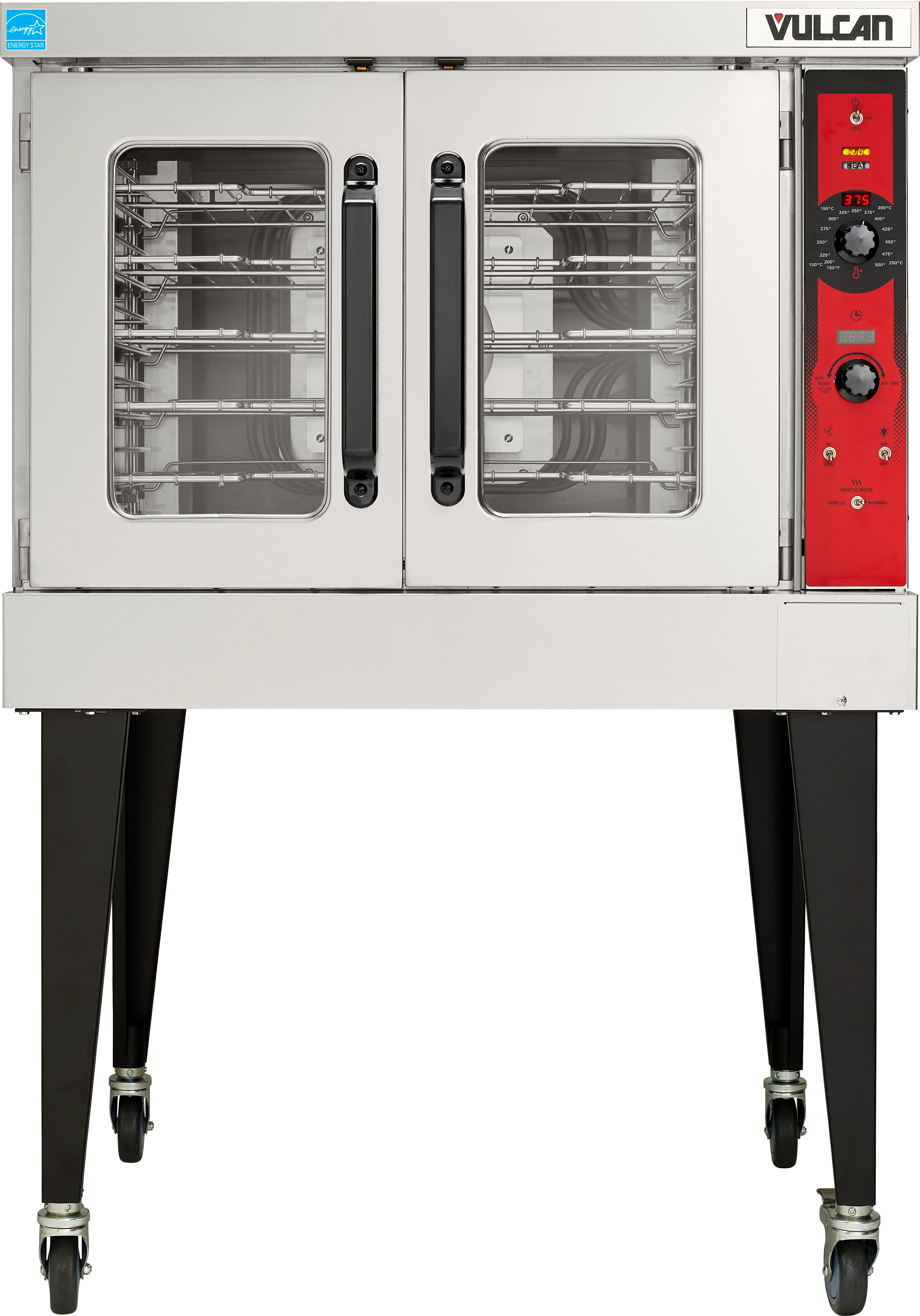 Vulcan VC5ED_220-240/60/1/3 40 Inch Electric Convection Oven Standard Depth with 5 Racks Vulcan VC5ED_220-240/60/1/3 40 Inch Electric Convection Oven Standard Depth with 5 Racks