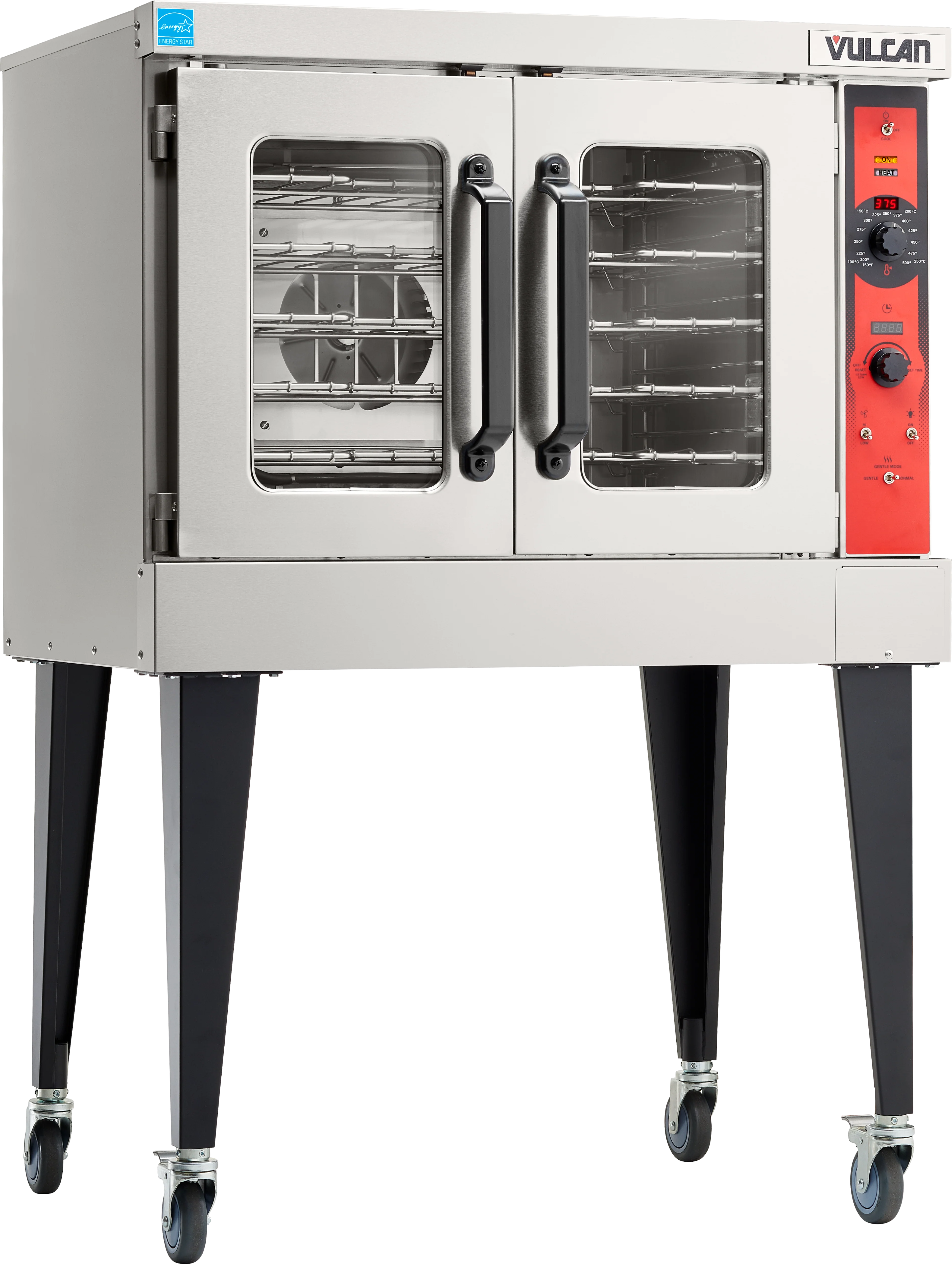 Vulcan VC5ED_220-240/60/1/3 40 Inch Electric Convection Oven Standard Depth with 5 Racks Vulcan VC5ED_220-240/60/1/3 40 Inch Electric Convection Oven Standard Depth with 5 Racks