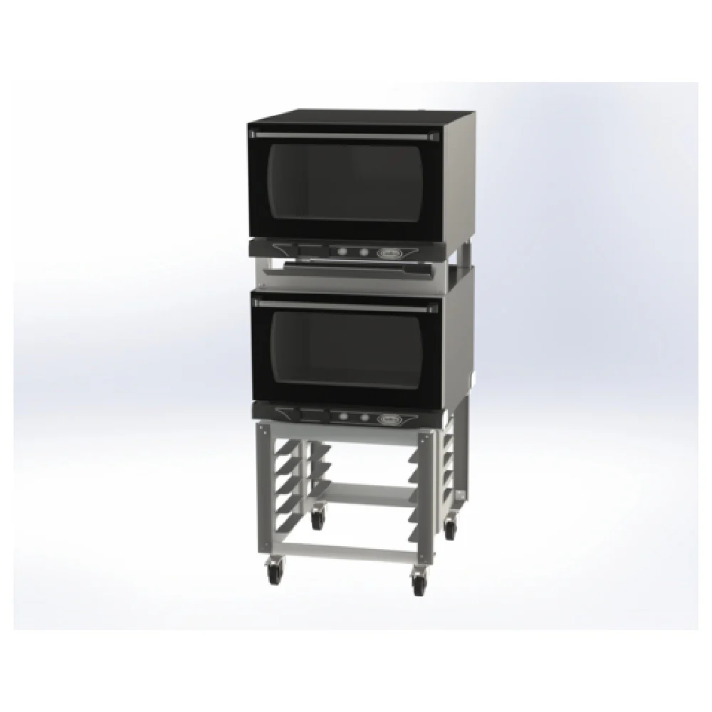 Cadco XAFS-113-2 23 5/8 Inch Heavy Duty Electric Convection Oven with 3 Shelves