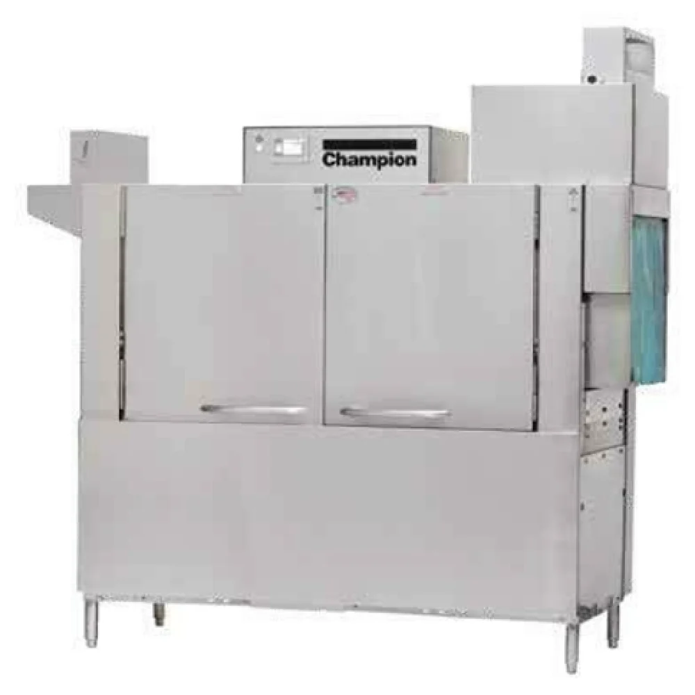 Champion 64 PRO_240/60/3 64 Inch High Temp Dishwasher with Proportional Rinse Champion 64 PRO_240/60/3 64 Inch High Temp Dishwasher with Proportional Rinse