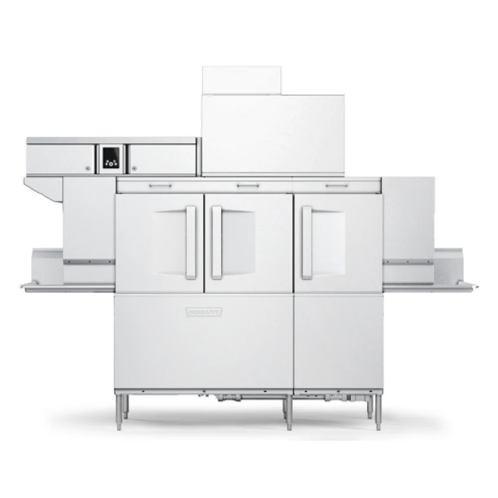 Hobart CL66VL-4@CF 69 Inch Single Tank Conveyor Dishwasher Ventless Energy Recovery Hobart CL66VL-4@CF 69 Inch Single Tank Conveyor Dishwasher Ventless Energy Recovery