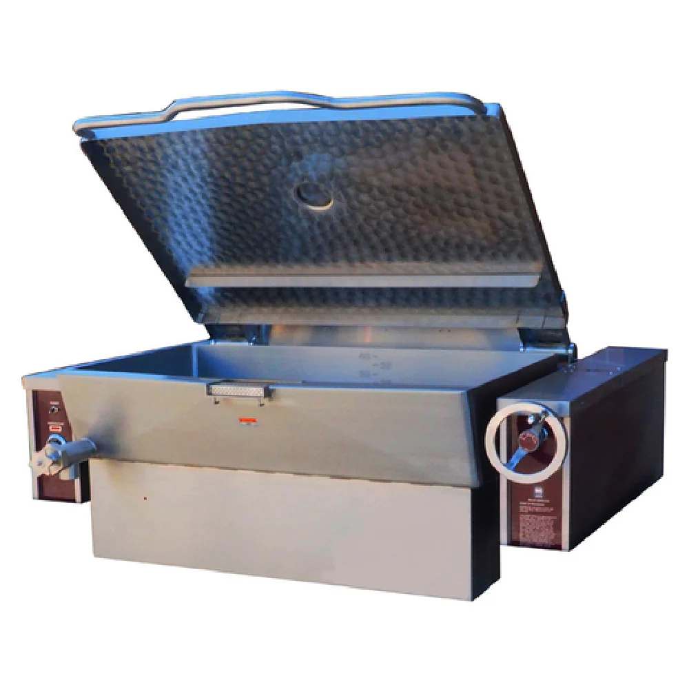 Crown GWTS-40 58 Inch Wall Mounted Gas Tilting Skillet with Manual Tilt 100000 BTU Crown GWTS-40 58 Inch Wall Mounted Gas Tilting Skillet with Manual Tilt 100000 BTU