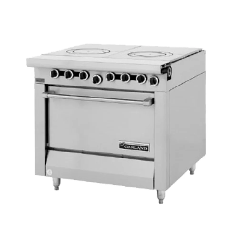 Garland MST45T-E_LP 34 Inch Gas Range Heavy Duty Modular 90,000 BTU