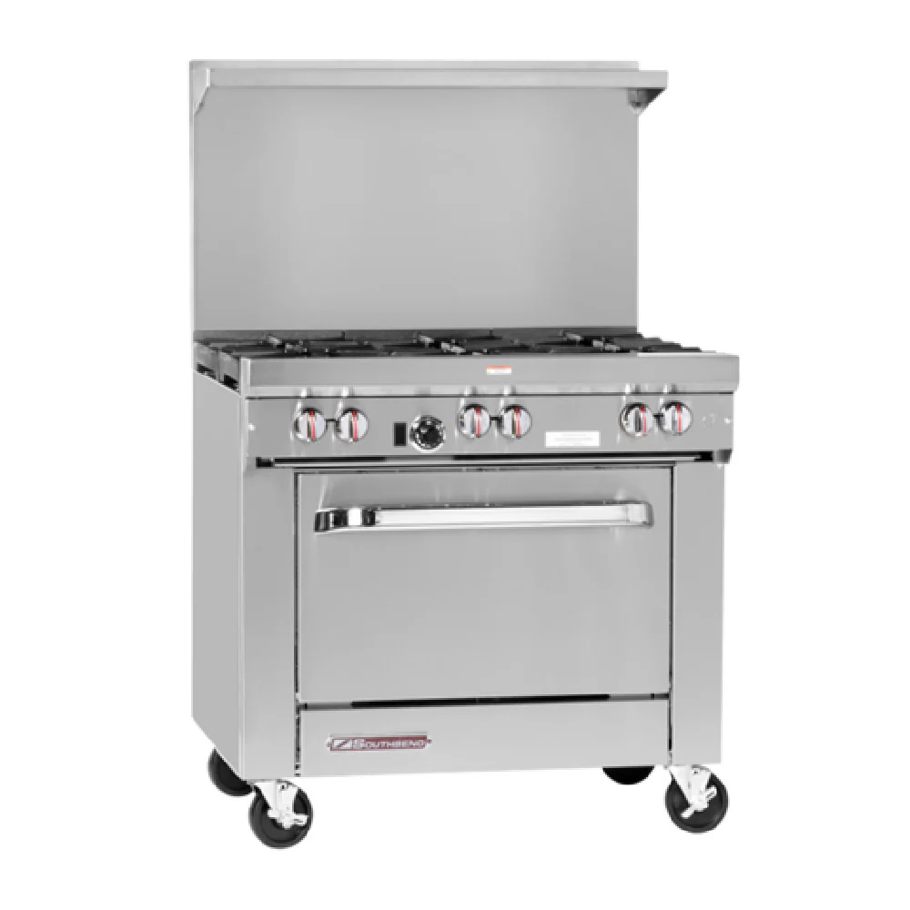 Southbend S36C-2GR_NAT 36 Inch Gas Range with 2 Burners and Griddle Southbend S36C-2GR_NAT 36 Inch Gas Range with 2 Burners and Griddle