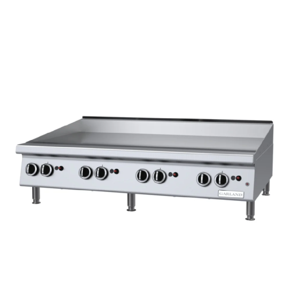 Garland GTGG48-GT48M_LP 47 Inch heavy-duty griddle countertop gas 112000 BTU
