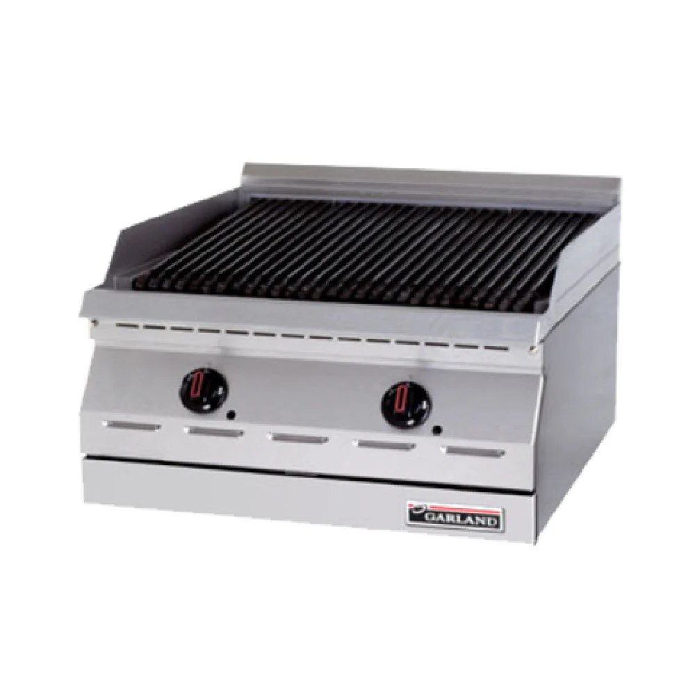 Garland GD-24RB_NAT 24 Inch Designer Series Gas Charbroiler with Gas 60000 BTU