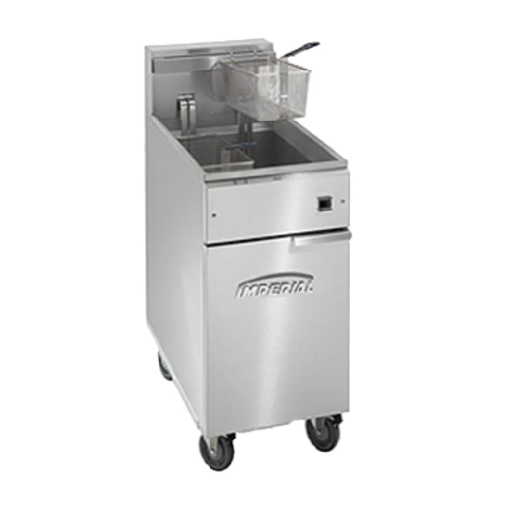 Imperial IFS-40-EU_240/60/3 Electric Deep Fryer 15 Inch Width Full Pot with 40 lb Capacity