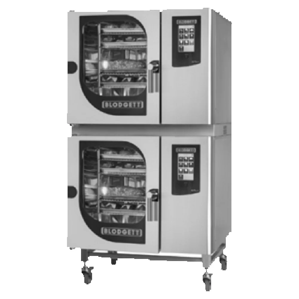 Blodgett BLCT-61-61G_NAT 35 Inch Combi Oven Steamer Gas Boilerless 2 Burner 58000 BTU