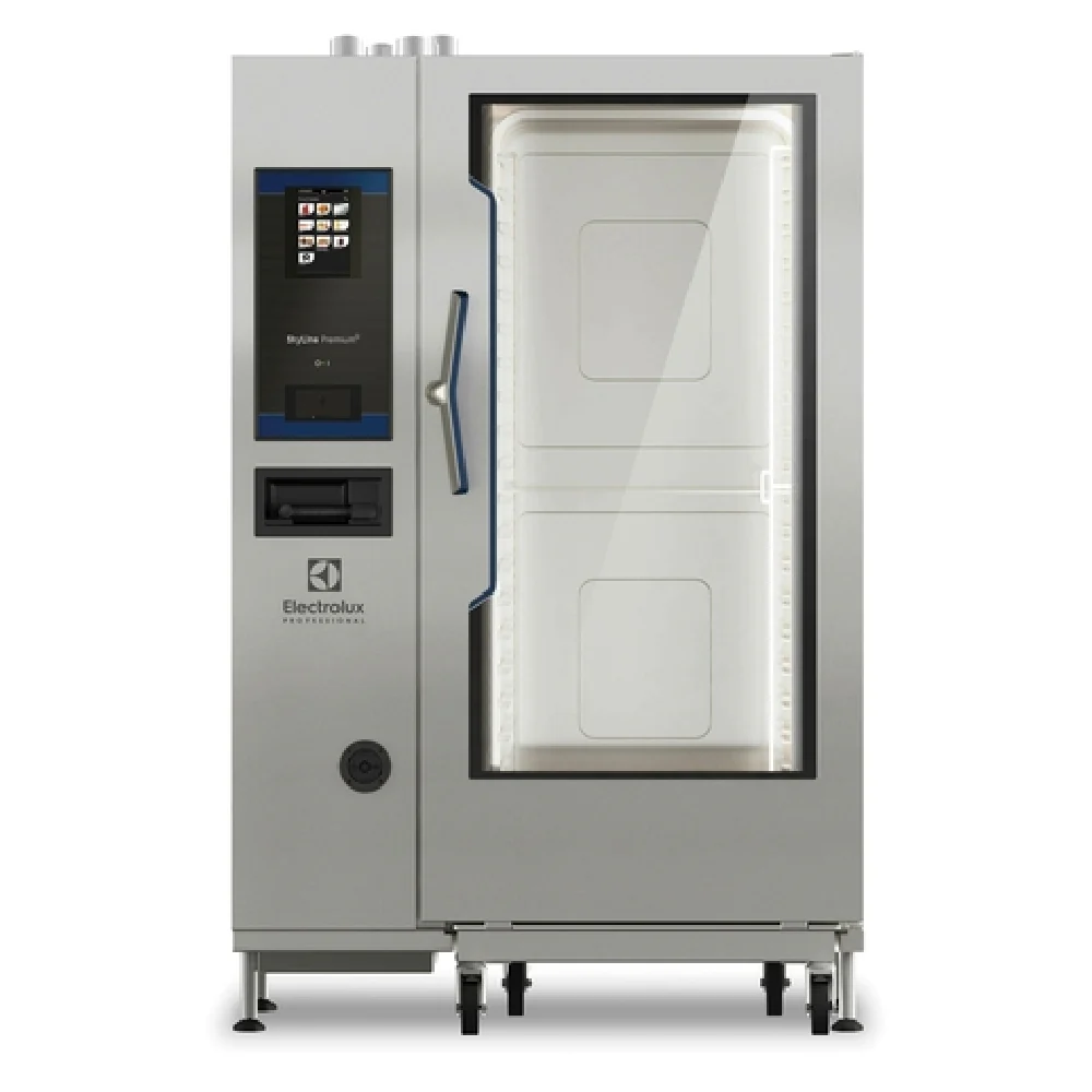 Electrolux 219745 45 Inch Electric Combi Oven Stainless Steel with Trolley