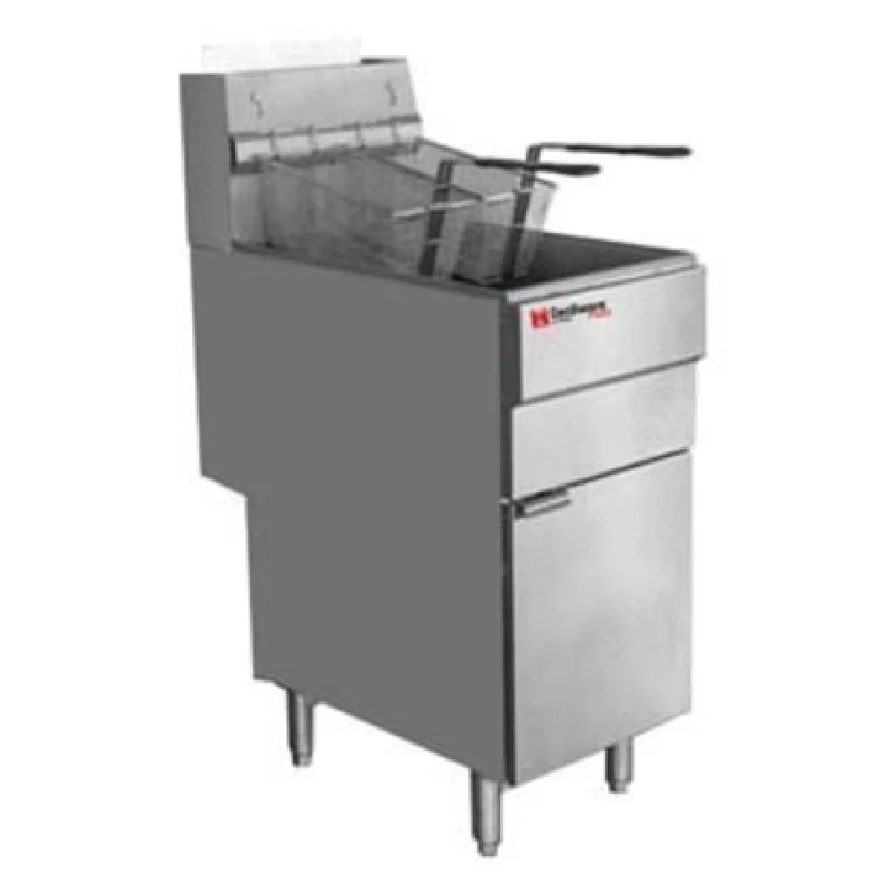 Grindmaster FMS705LP 21 Inch Gas Deep Fryer Full Pot with 5 Burners 150000 BTU Grindmaster FMS705LP 21 Inch Gas Deep Fryer Full Pot with 5 Burners 150000 BTU