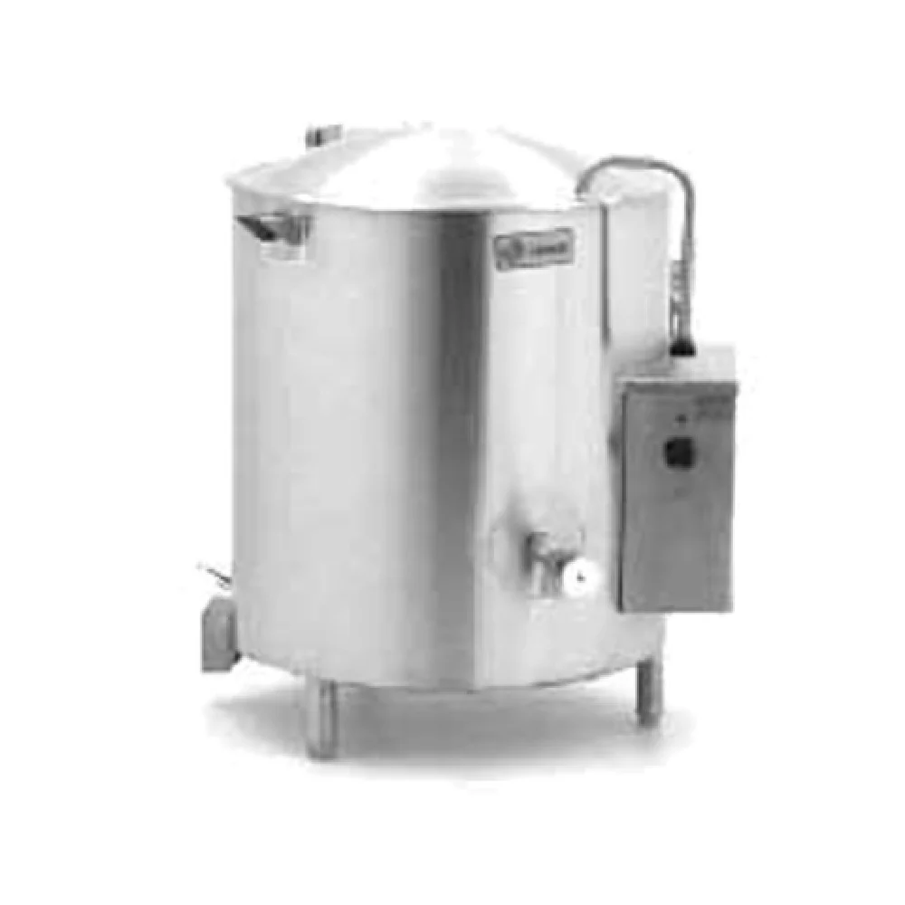 Legion HEC-30MV 30 Gallon Electric Kettle Mixer with Stainless Steel Liner