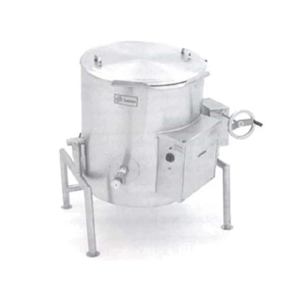 Legion TWE-20MV 20 Gallon Electric Tilting Kettle with Mixer Stainless Steel Legion TWE-20MV 20 Gallon Electric Tilting Kettle with Mixer Stainless Steel
