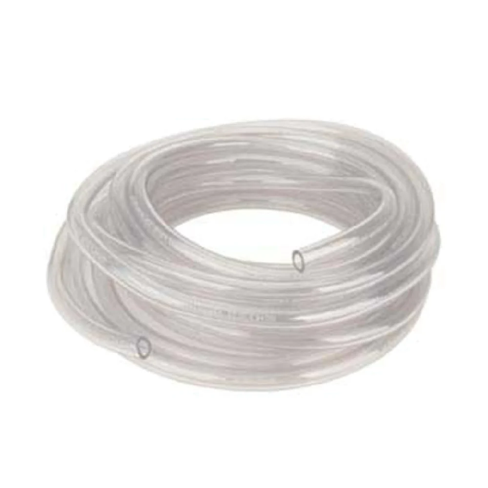Micro Matic 551C600 1/2 Inch I.D. Clear Vinyl Hose 50 Ft Coil Tubing