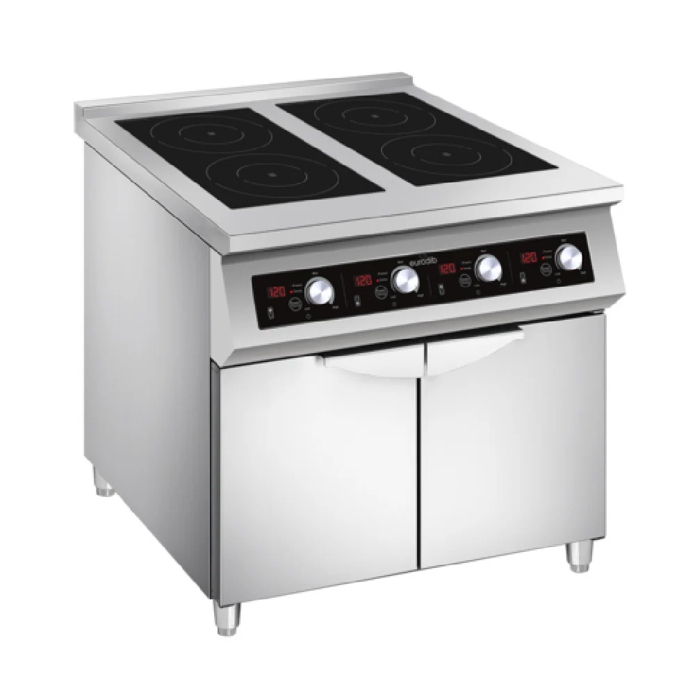Eurodib FCIHD435D3PH Commercial Freestanding Induction Cooktop 31.5