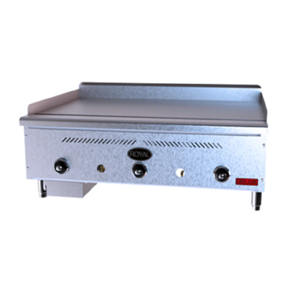 Royal Range Of California RD80-60_NAT Delux Series Griddle Countertop