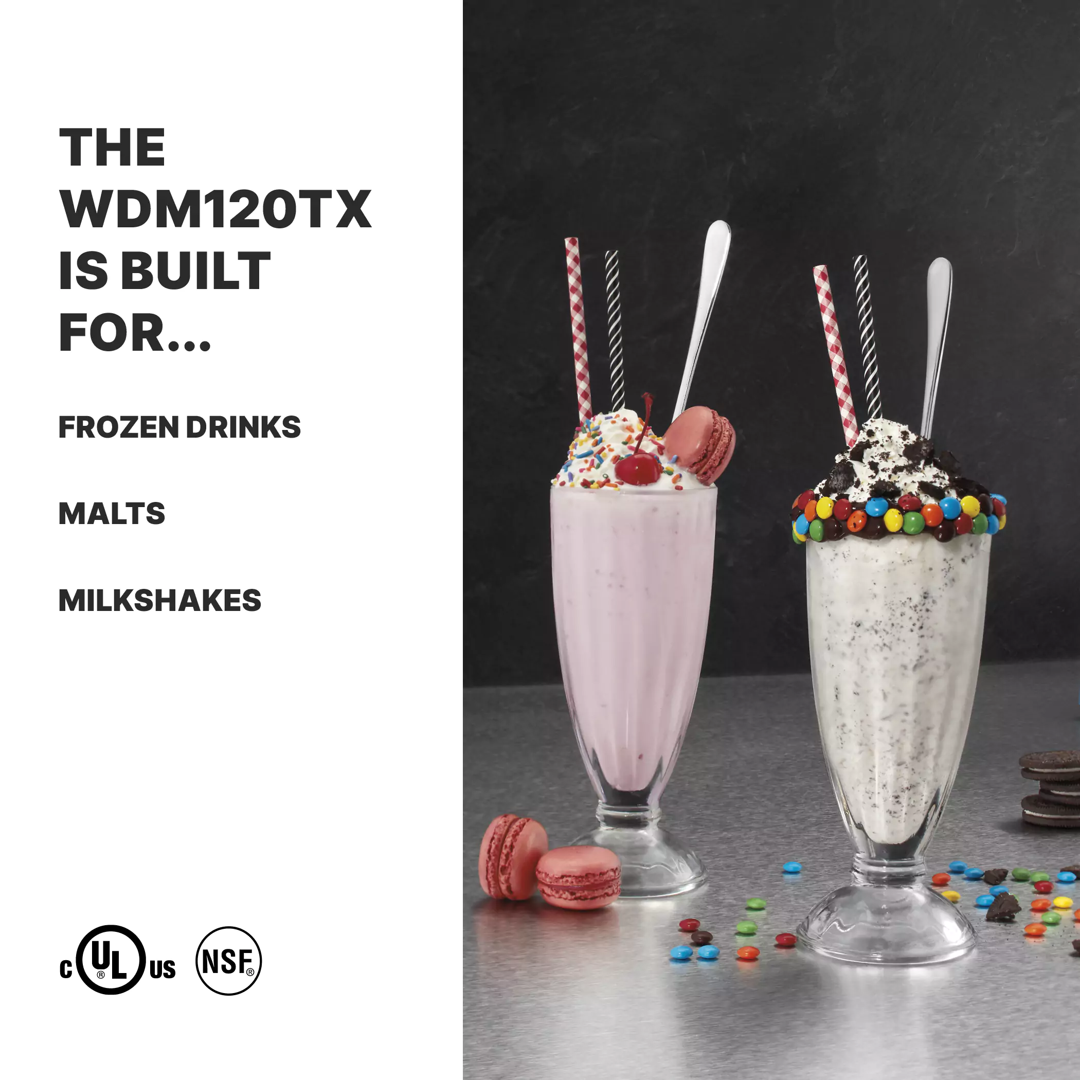 Waring WDM120TXE 9 Inch Heavy-Duty Drink Mixer with Timer LCD Display Waring WDM120TXE 9 Inch Heavy-Duty Drink Mixer with Timer LCD Display