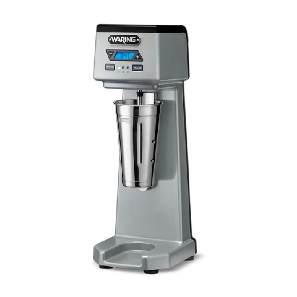 Waring WDM120TXE 9 Inch Heavy-Duty Drink Mixer with Timer LCD Display Waring WDM120TXE 9 Inch Heavy-Duty Drink Mixer with Timer LCD Display