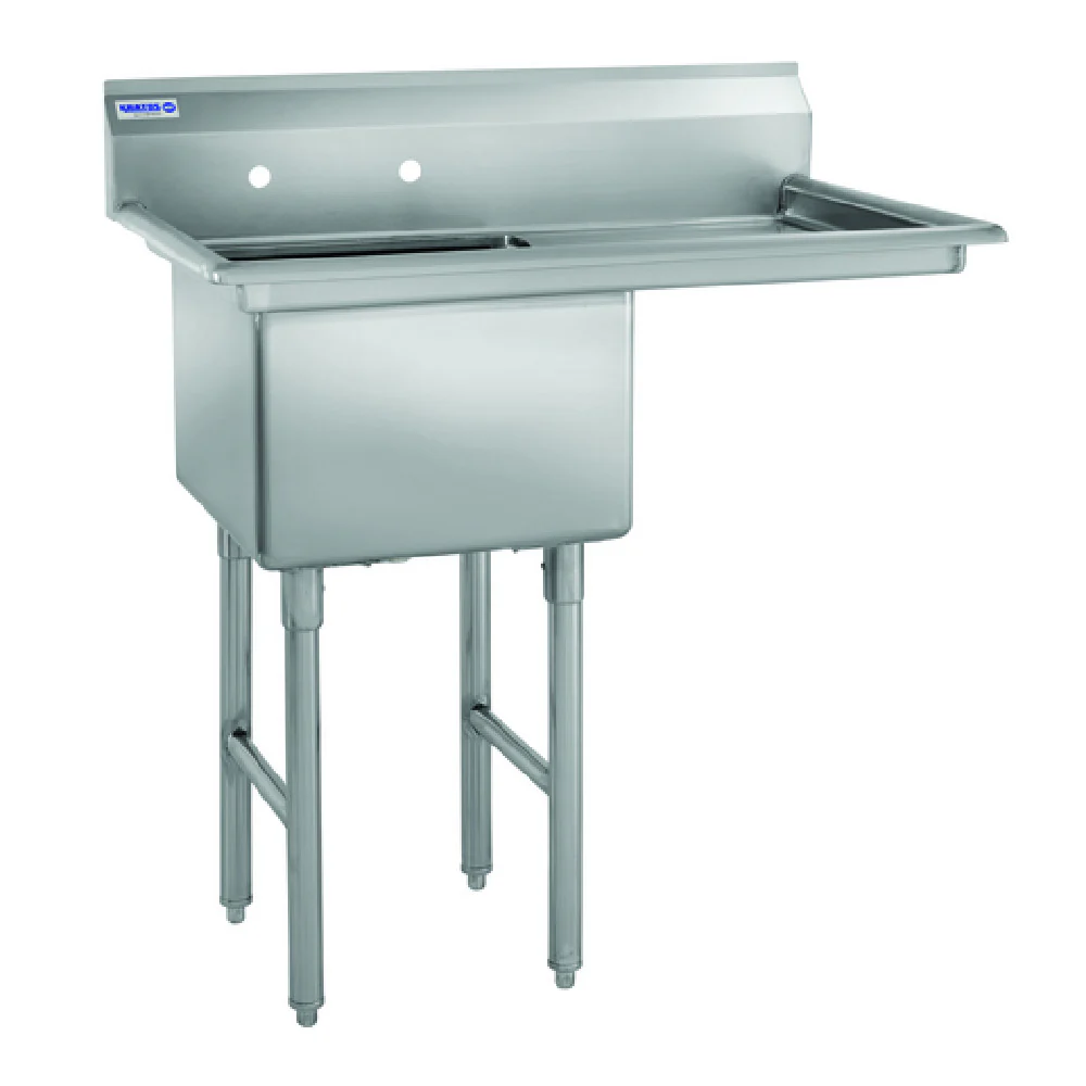 Hubert 29N-008-RT Kratos® Compartment Sink 18 Hubert 29N-008-RT Kratos® Compartment Sink 18