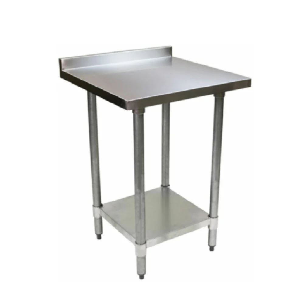 Hubert 14586 Kratos® 430 Stainless Steel Work Table 24
