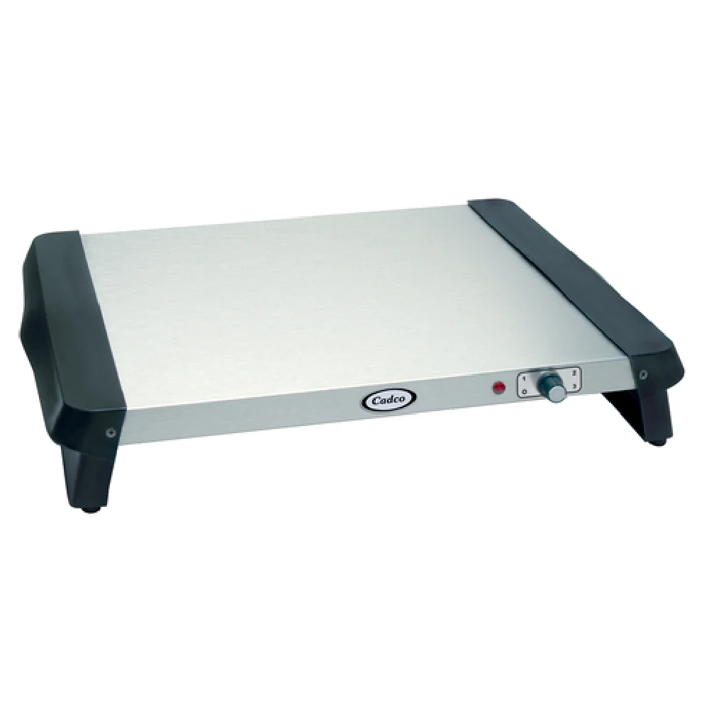 Cadco WT-5S 13-7/8 Inch Countertop Heated Shelf Food Warmer Stainless Steel Cadco WT-5S 13-7/8 Inch Countertop Heated Shelf Food Warmer Stainless Steel