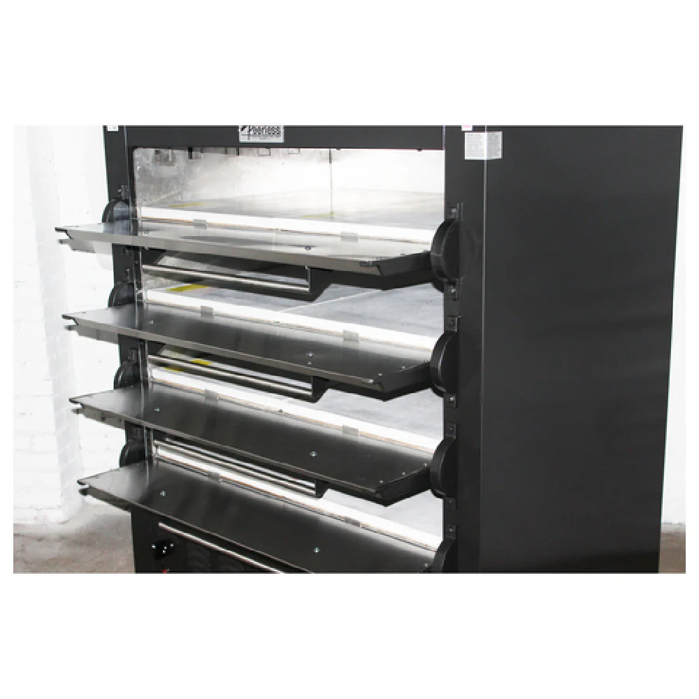 Peerless Ovens 2324P_NAT 33 Inch Gas Pizza Oven Deck-Type with 4 Burners 60000 BTU Peerless Ovens 2324P_NAT 33 Inch Gas Pizza Oven Deck-Type with 4 Burners 60000 BTU