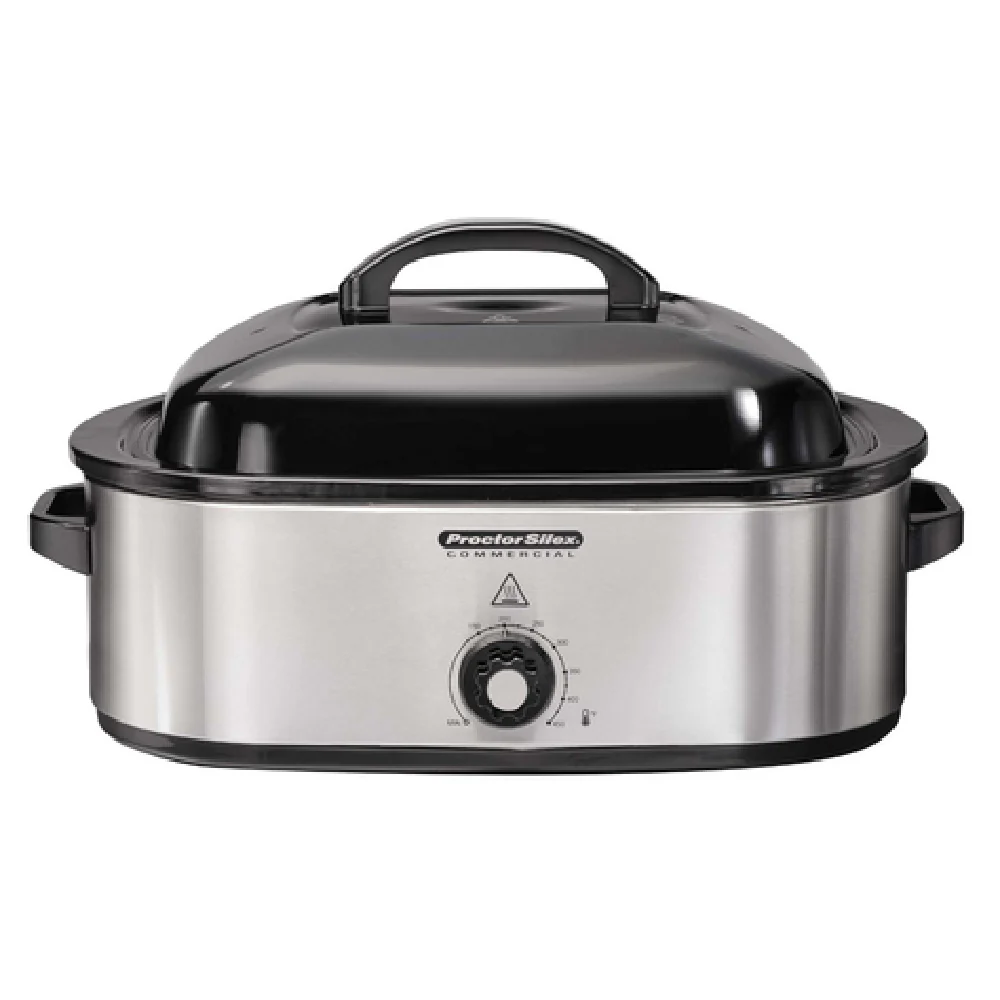 Hamilton Beach 32921 18 Quart Roaster Oven and Warming Electric Stainless Steel