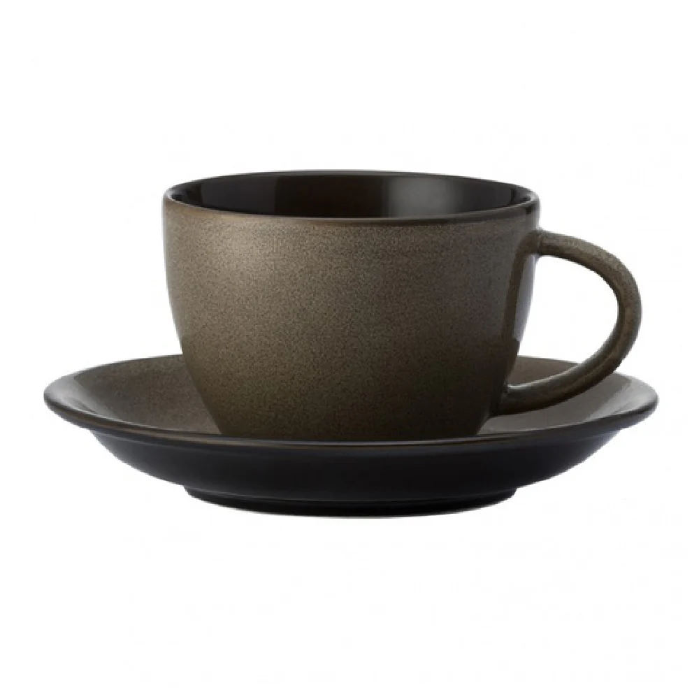 1880 Hospitality L6753074520 6 Oz Teacup Two-tone Glaze Porcelain Crimson 1880 Hospitality L6753074520 6 Oz Teacup Two-tone Glaze Porcelain Crimson