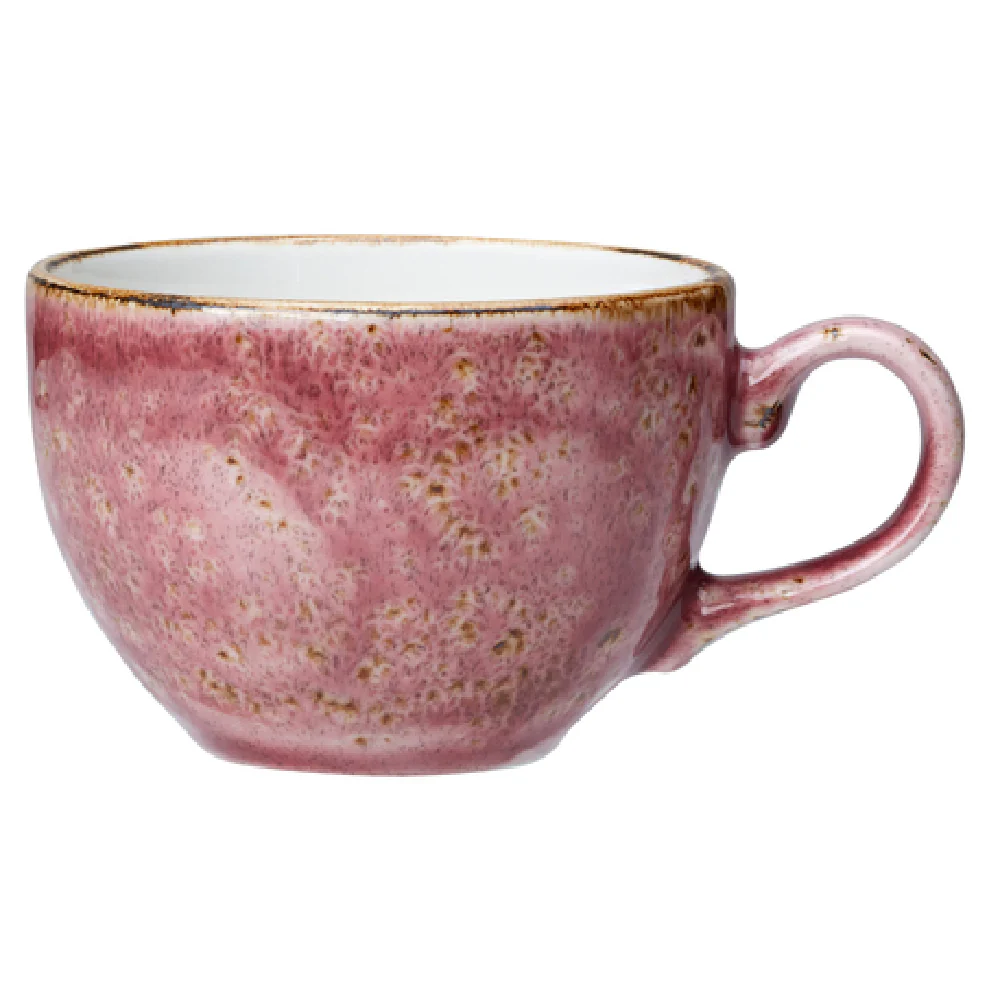 Steelite 12100189 8 Oz Cup with Chip Resistant Vitrified Ceramic Finish