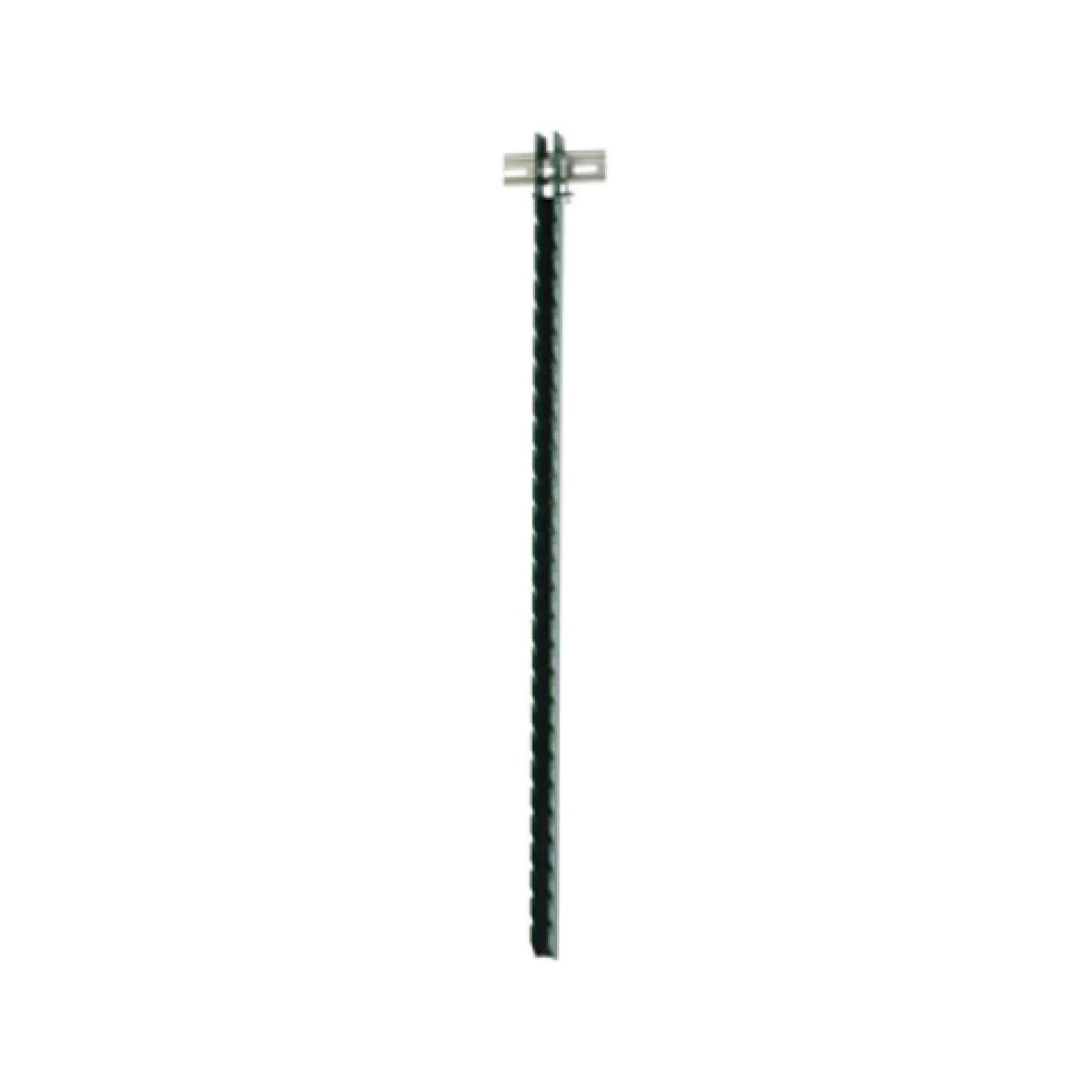1880 Hospitality FWMVB41GN 41 Inch Vertical Wall Mount Bracket Green Epoxy Steel