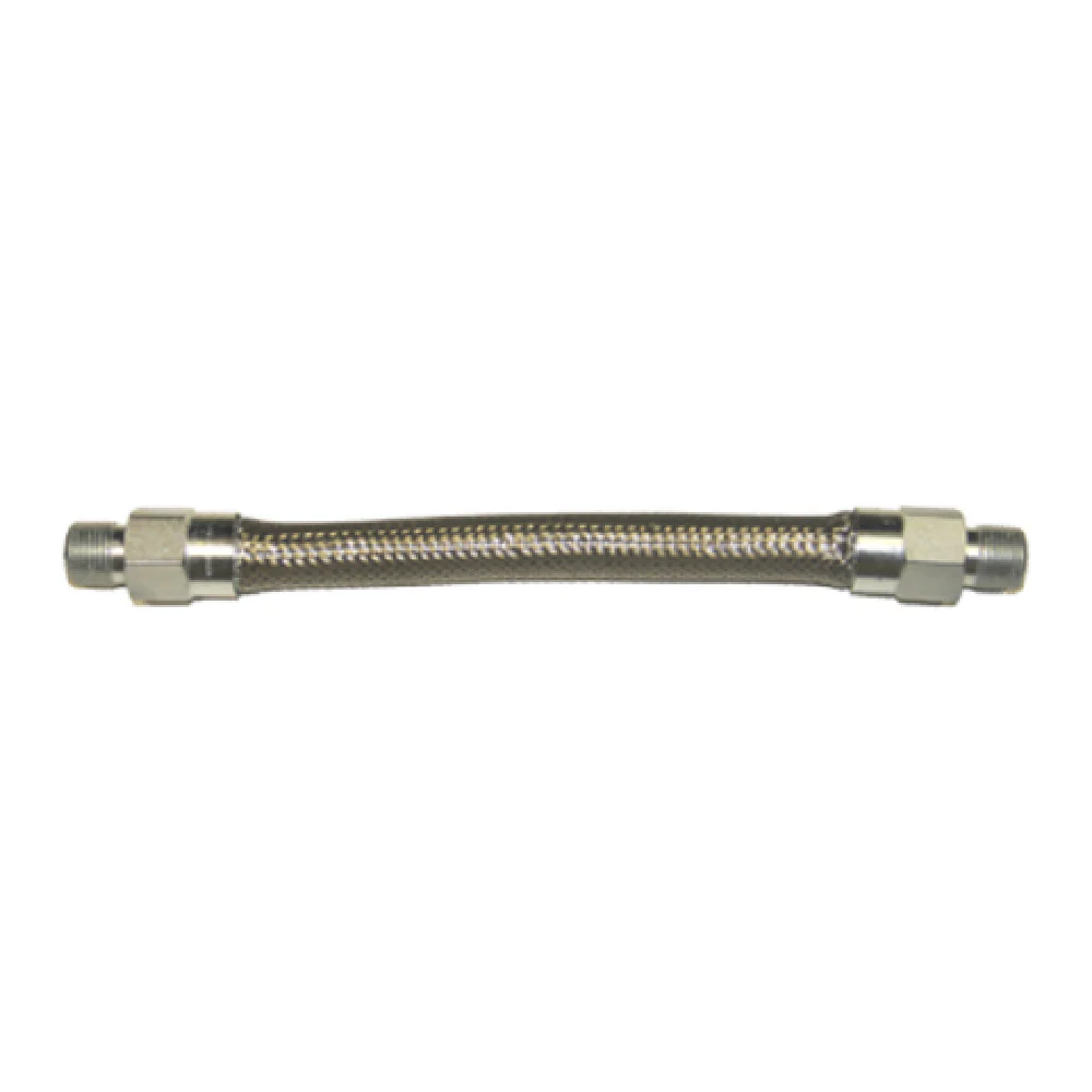 Dormont 16125B12 1-1/4 Inch Diameter Gas Connector Hose 12 Inch Long with Stainless Steel Braid Dormont 16125B12 1-1/4 Inch Diameter Gas Connector Hose 12 Inch Long with Stainless Steel Braid