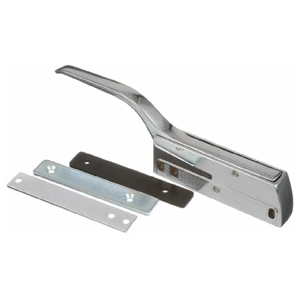 Accutemp AT1H-2432-1 4 Inch Magnetic Door Latch Offset Handle Stainless Steel Accutemp AT1H-2432-1 4 Inch Magnetic Door Latch Offset Handle Stainless Steel