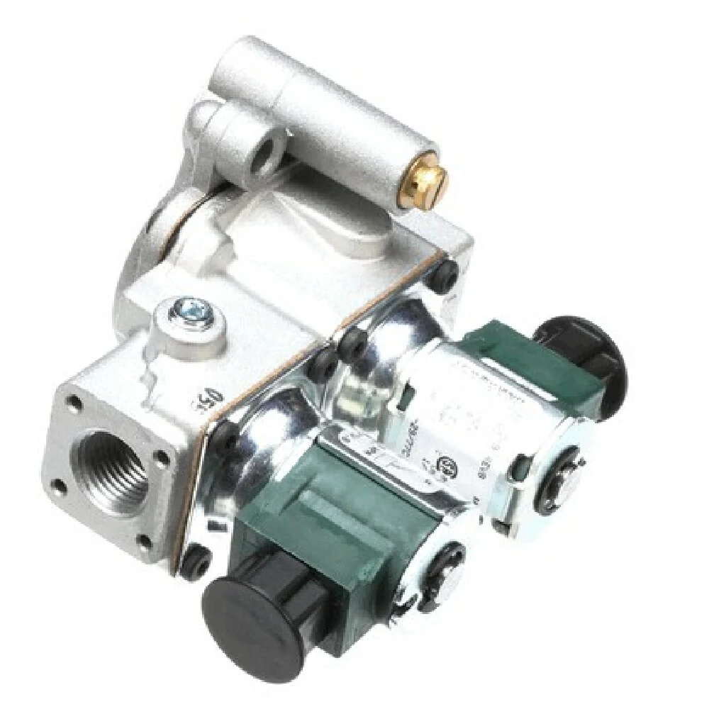 Accutemp AT2E-1806-3 4.8 Inch Propane Gas Griddle Control Valve and Brass