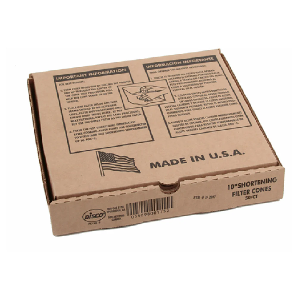 Royal Industries PFC Filter Cone Paper 10 Royal Industries PFC Filter Cone Paper 10