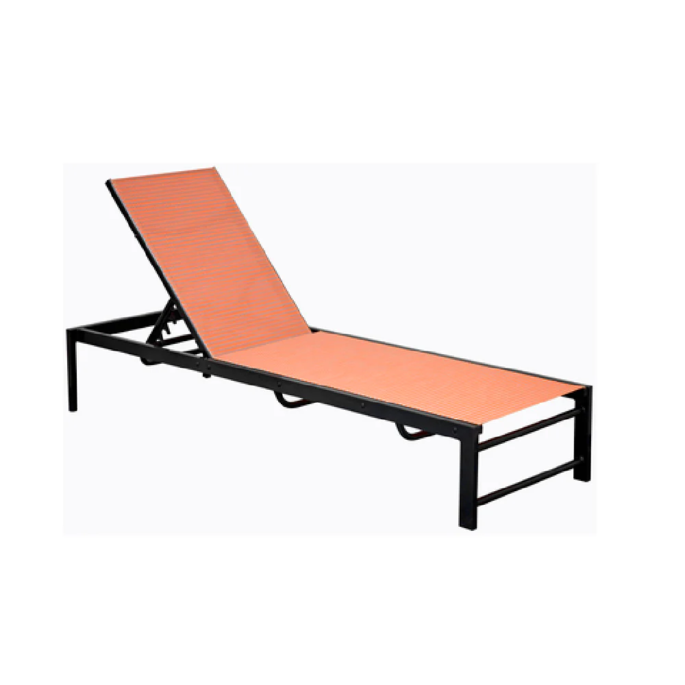 Plantation Prestige Commercial Furniture 4030900-04 25 Inch Chaise Outdoor Durable Sling Plantation Prestige Commercial Furniture 4030900-04 25 Inch Chaise Outdoor Durable Sling