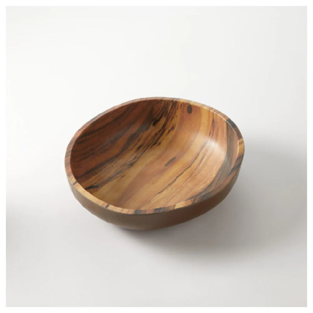 American Metalcraft AWMB11 97 Oz Bowl Round Melamine Acacia Wood Finish American Metalcraft AWMB11 97 Oz Bowl Round Melamine Acacia Wood Finish