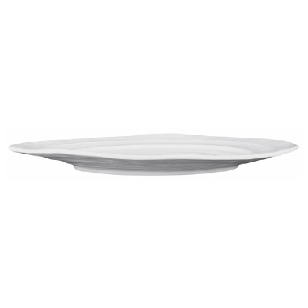GET Enterprises M16512OV-W 12 Inch White Melamine Serving Dish with Scratch Resistance GET Enterprises M16512OV-W 12 Inch White Melamine Serving Dish with Scratch Resistance