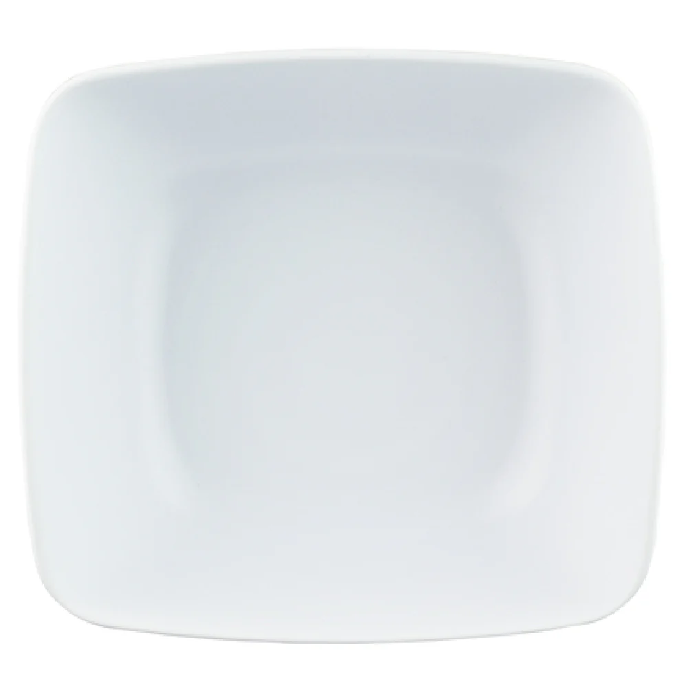GET Enterprises B266069-BW 45 Oz Rectangular Bowl BPA Free Two Tone Melamine GET Enterprises B266069-BW 45 Oz Rectangular Bowl BPA Free Two Tone Melamine