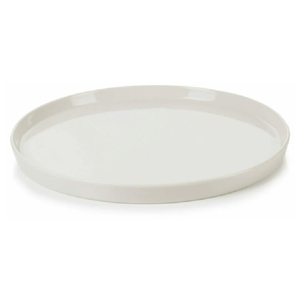Revol 654289 11 Inch Diameter Round Plate Porcelain Ivory With Microwave Oven Dishwasher Safe Revol 654289 11 Inch Diameter Round Plate Porcelain Ivory With Microwave Oven Dishwasher Safe