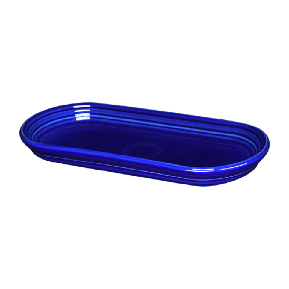 Steelite HL412346 11-7/8 Inch Oblong China Bread Tray Lead Free Safe