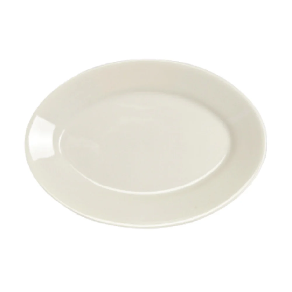 Steelite HL15200 8-1/8 Inch Platter Oval Undecorated China 3 Dozen Packs