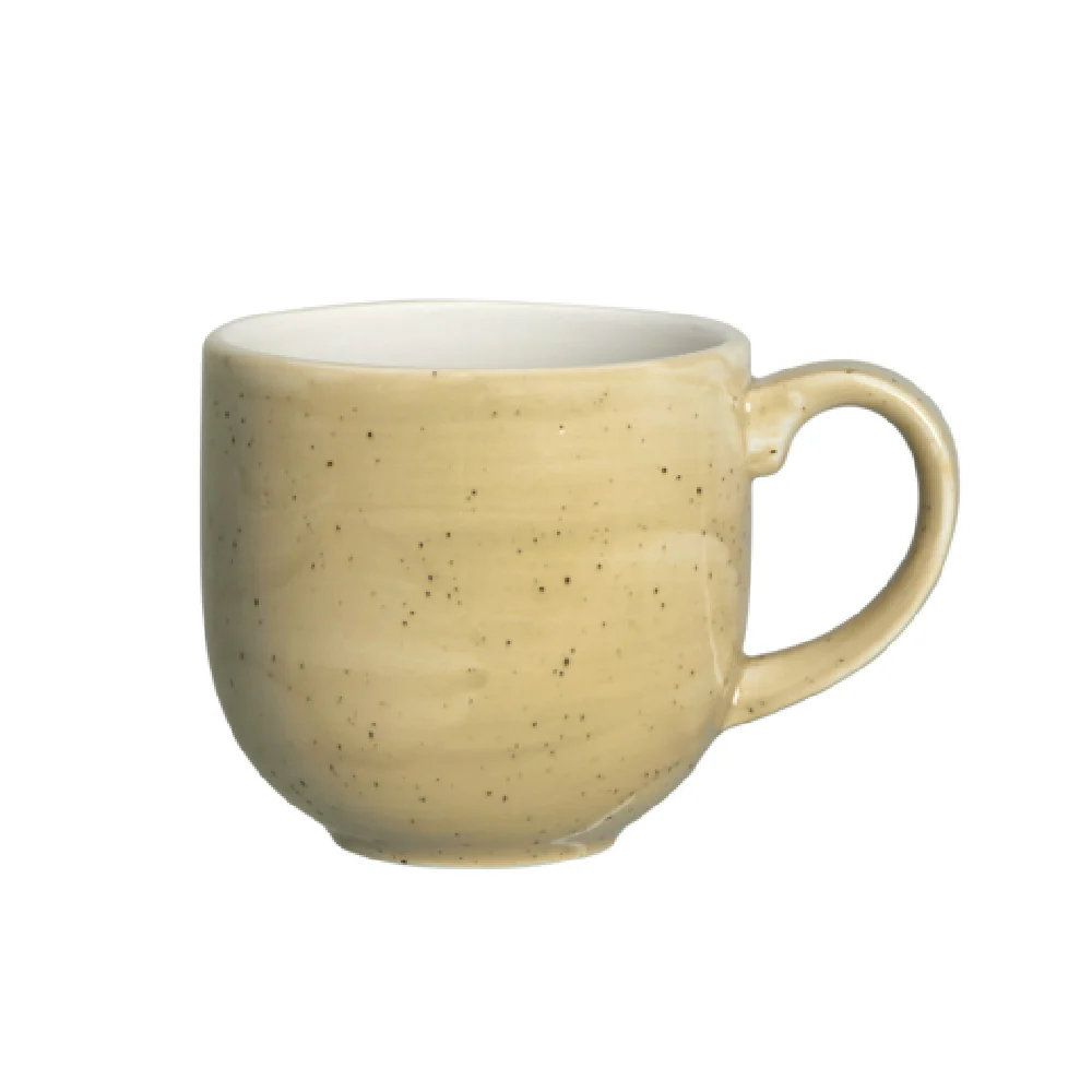 Steelite 12160624 10 Oz Mug Alumina Vitrified Yellow - 12 Packs Steelite 12160624 10 Oz Mug Alumina Vitrified Yellow - 12 Packs