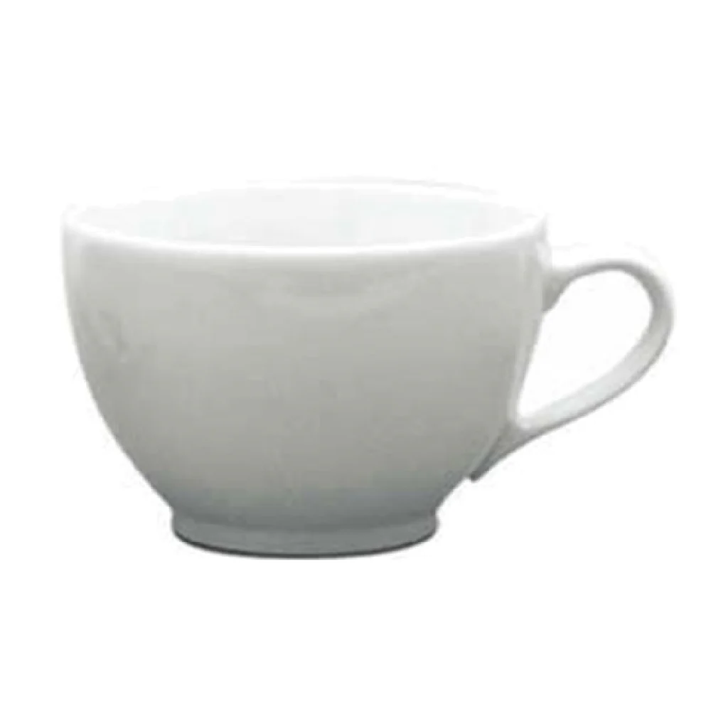 Tableware Solutions USA 51CCPWD038 8 Oz Scratch Resistant Cafe Cappuccino Cup