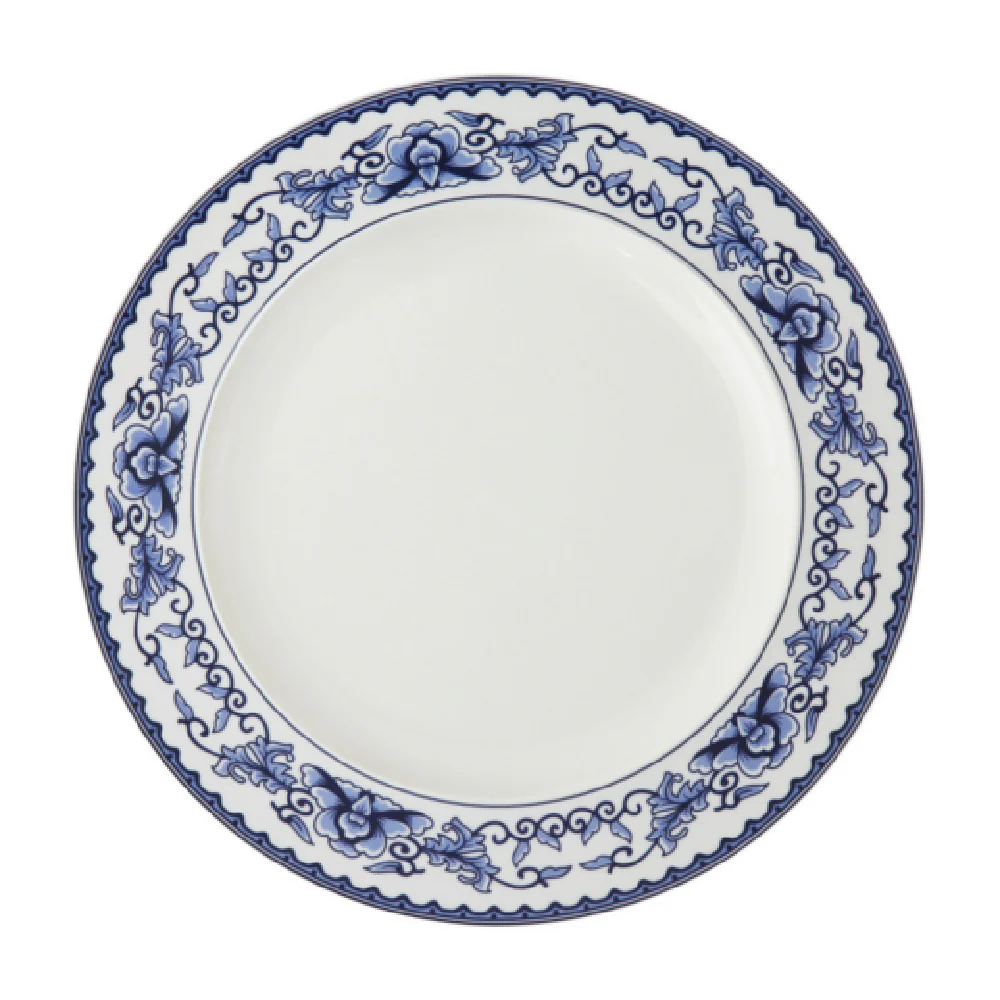 Fortessa RRP.CORSICA.14R 12 Inch Rim Plate China Dishwasher Safe