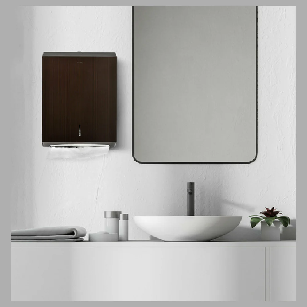 Alpine Industries ALP480-AB 11-1/5 Inch Paper Towel Dispenser Wall-mounted Stainless Steel Brushed Antique Bronze with Lock Alpine Industries ALP480-AB 11-1/5 Inch Paper Towel Dispenser Wall-mounted Stainless Steel Brushed Antique Bronze with Lock