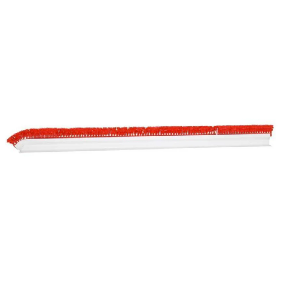 Omcan 10806 30 Inch Curved Divider Stainless Steel with Red Parsley