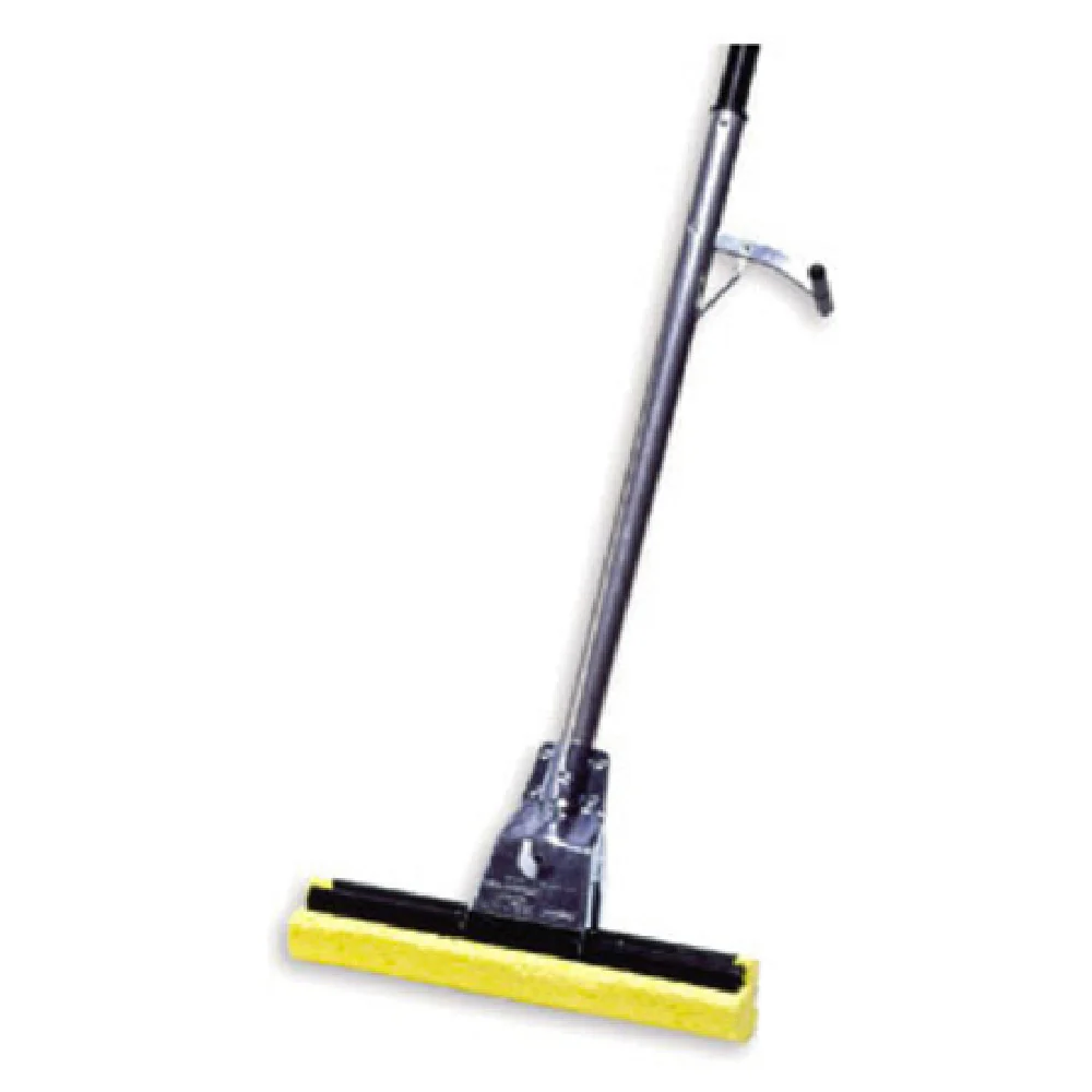 Rubbermaid FG643500BRNZ 12 Inch Sponge Mop Steel Cellulose Head Bronze