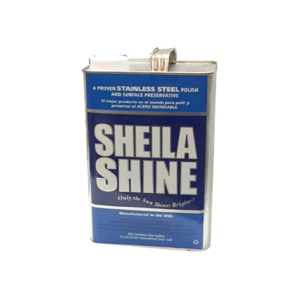 BK Resources BK-SSCLNR-128-1 1 Gallon Sheila Shine Stainless Steel Cleaner and Polish BK Resources BK-SSCLNR-128-1 1 Gallon Sheila Shine Stainless Steel Cleaner and Polish