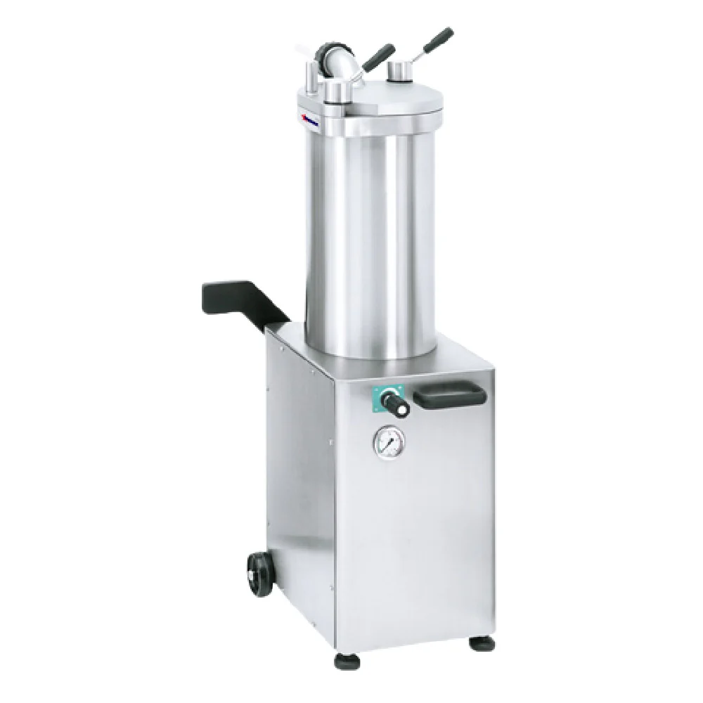 Omcan 45869 21 Inch Electric Sausage Stuffer Hydraulic Piston with 48 Lbs Capacity Stainless Steel Omcan 45869 21 Inch Electric Sausage Stuffer Hydraulic Piston with 48 Lbs Capacity Stainless Steel